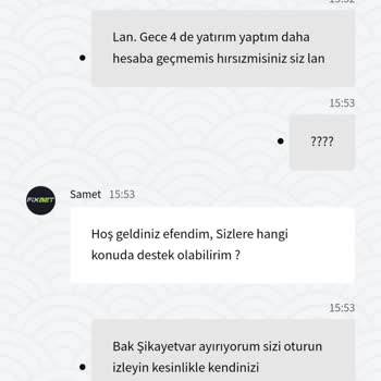 Fixbet Casino Para Yatırma Sorunu