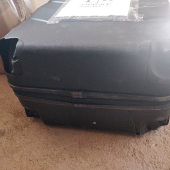 Sunexpress Bavul Kullanılamaz Durumda