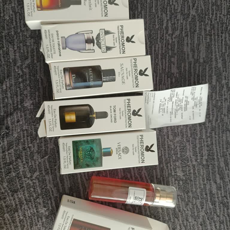 Trendparfum.com Parfümlerin Testerini Göndermişler!