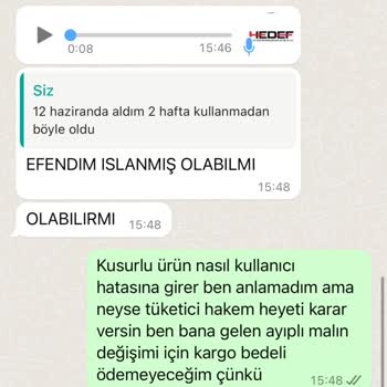 Hedef Tüketim Ürünleri Hedef Tüketim - Prozone İntercom Şikayet Ve Kötü Müşteri Hizmetleri