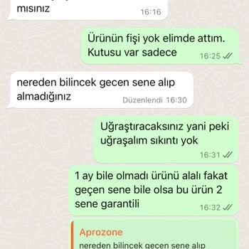 Hedef Tüketim Ürünleri Hedef Tüketim - Prozone İntercom Şikayet Ve Kötü Müşteri Hizmetleri