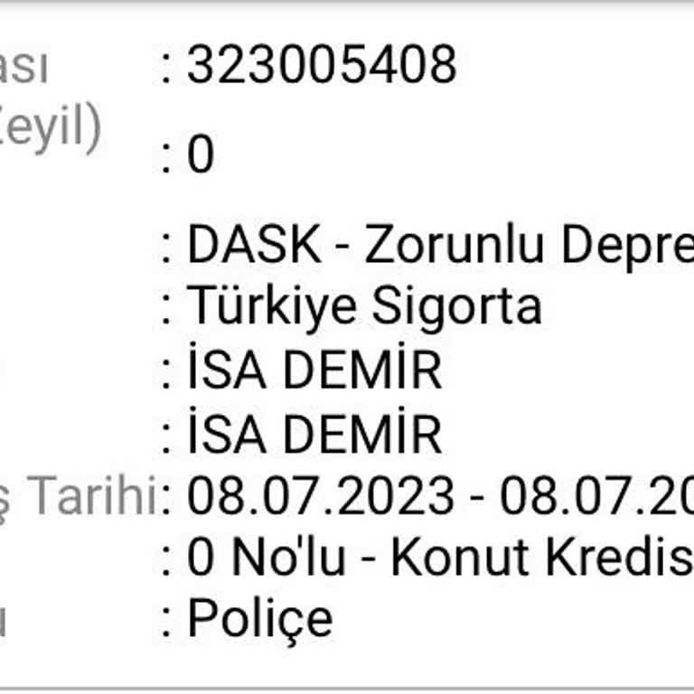 VakıfBank DASK Poliçesi Otomatik Yenileme Sorunu Ve İade Talebi