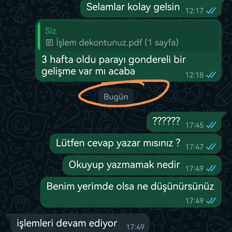 Cepport Servis Hizmeti Çok Kötü