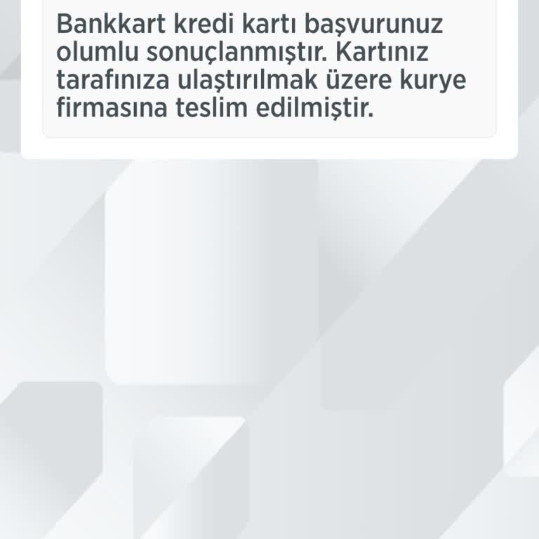 Ziraat Bankası Bankkart Gönderim Sorunu, Bilgi Eksikliği