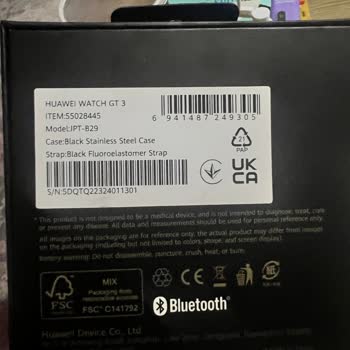 Huawei Gt 3 Akıllı Saat Su Geçirdi