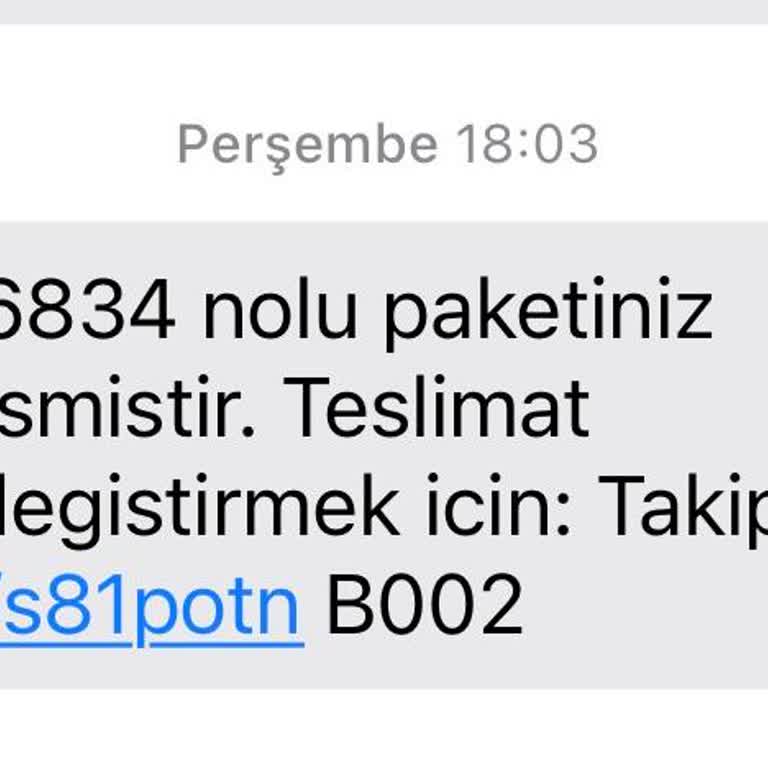 Hepsijet Kargo İle Yaşadığım Teslimat Sorunu