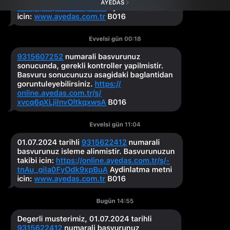 AYEDAŞ Yapılanın Arkasında Durmuyor
