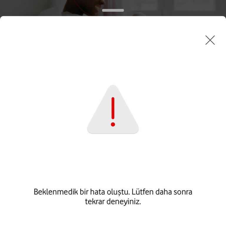 Vodafone Tekrarlı Ek Paket Tanımlaması