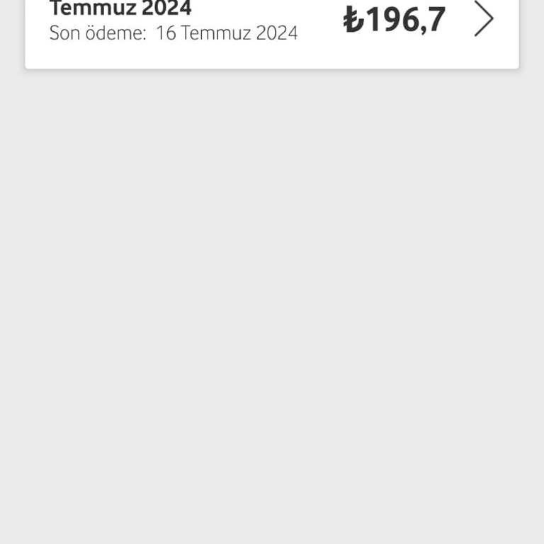 Vodafone Fiyatlardaki Usulsüzlükten Şikayetçiyim
