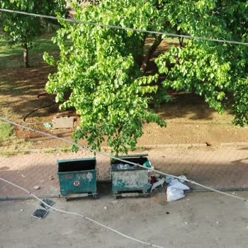 Şahinbey Belediyesi Çöp Konteynerinin Kaldırılması