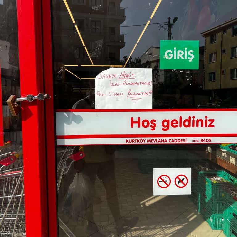 Şok Marketler Pos Cihazı Arızalıymış Sözde