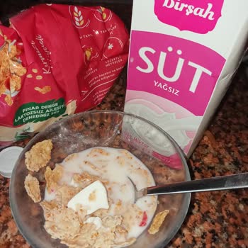 Birşah Süt Bozuk Çıktı