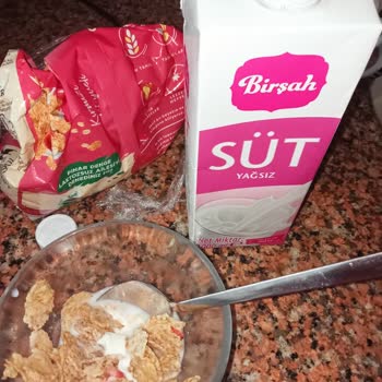 Birşah Süt Bozuk Çıktı