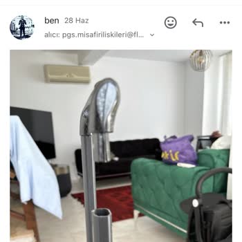 Pegasus Havayolları Kırılan Valiz