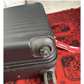 Pegasus Havayolları Kırılan Valiz