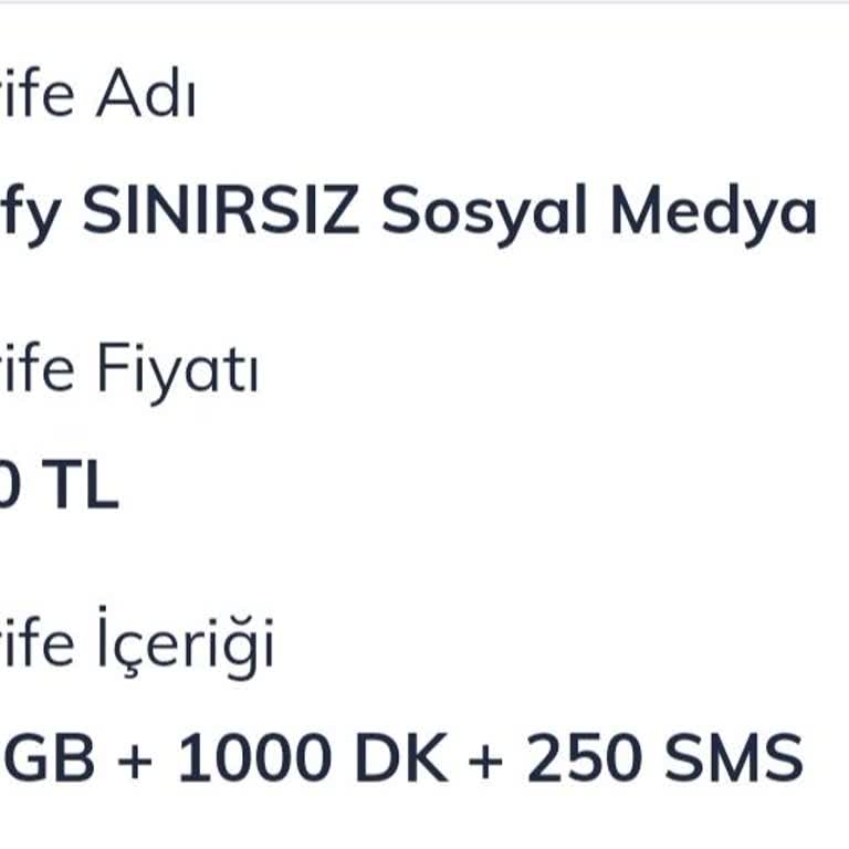 Türk Telekom Numaramı Yanlış Pakete Taşımış