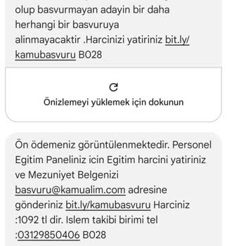 Kariyer Adam Teşvik Kursu Para İadesi!