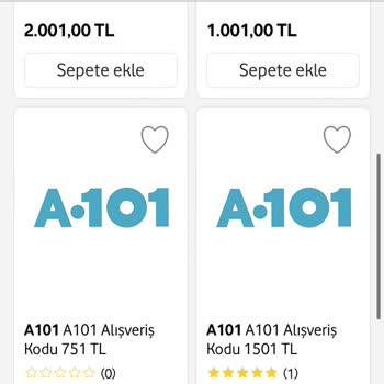 Vodafone Net 400 TL'lik Hediye Çeki Verildiği Söyleniyor.