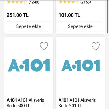 Vodafone Net 400 TL'lik Hediye Çeki Verildiği Söyleniyor.