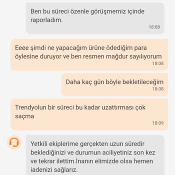 Trendyol'da Satıcı Adreste Olmadığından İade Olmuyor