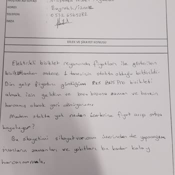 Migros 5M Stok Olmayan Ürün Sergileniyor