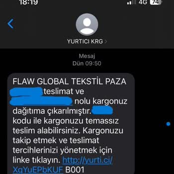 Yurtiçi Kargo'dan Uzak Durulmalı