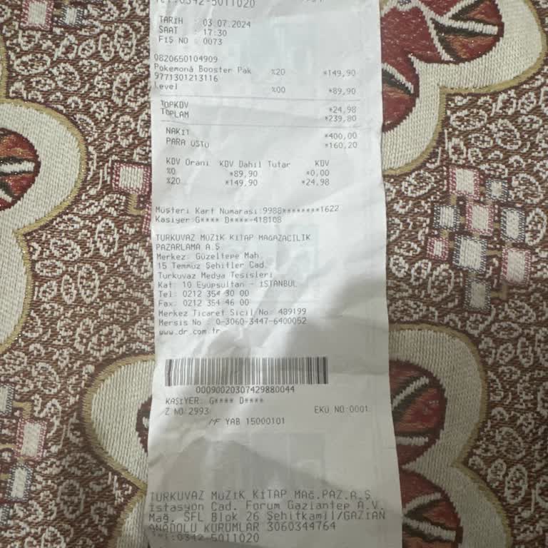 D&R Sahte Ürün Satışı