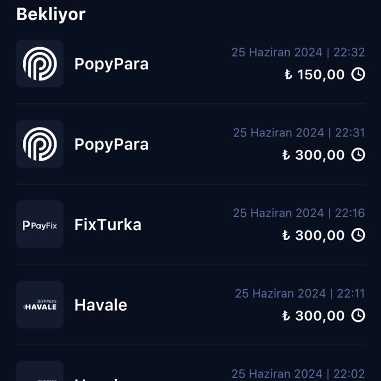 1win Para İade Talebi
