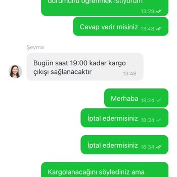 Garantili Teknoloji İletişim Hizmetleri Garantili Cep Ürünü Göndermiyor Yardımcı Olmuyor