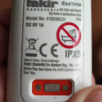 Fakir Exetrim Bıçak Yedek