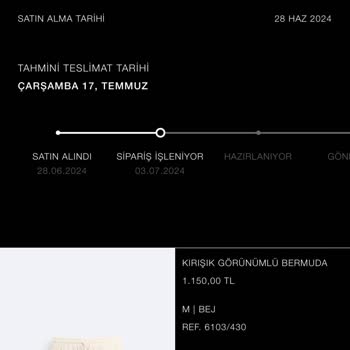 Zara Siparişim Gecikti. Yardım Talep Ediyorum