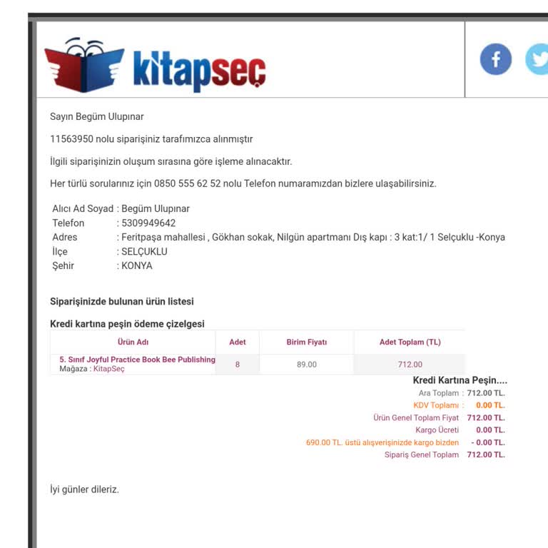 Kitapsec Firmasının Yaşattığı Gönderim Mağduriyeti