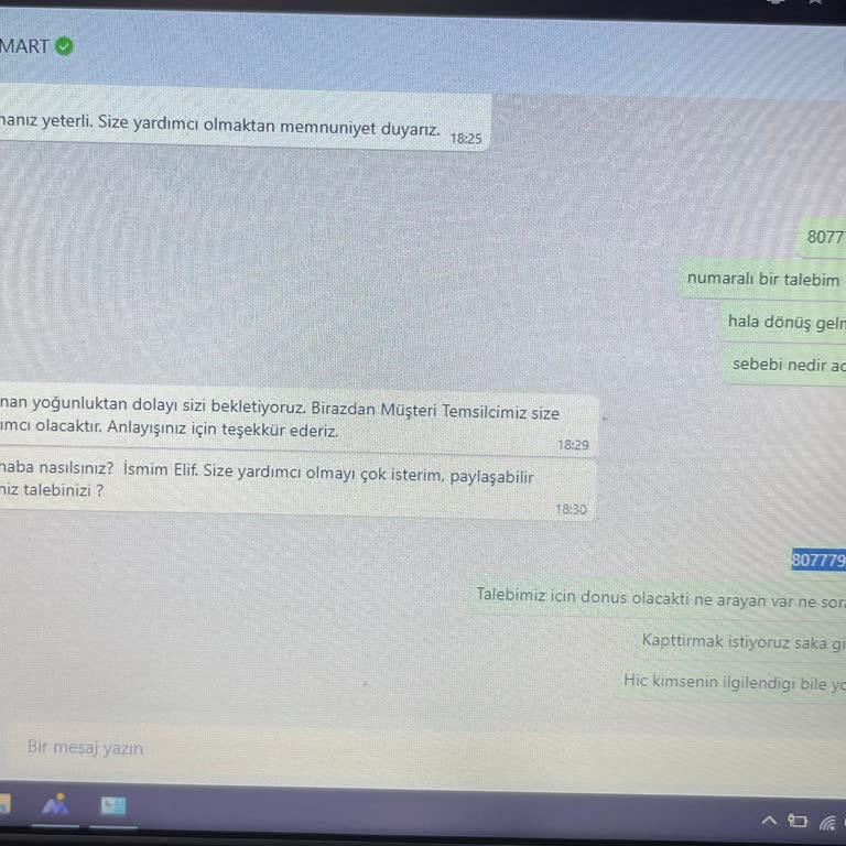 D- Smart Üyelik İptali