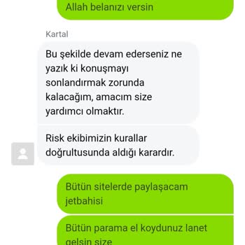 Jetbahis Parama El Koyan Site.