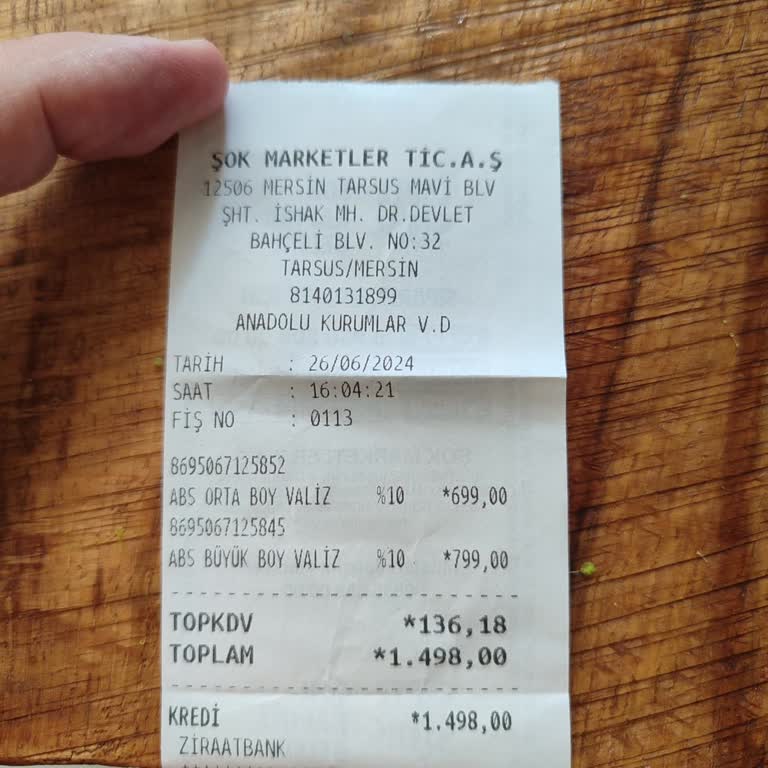 Şok Market'te İade Sorunu Ve Mağduriyet