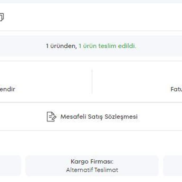A101 Ürün Teslim Etmiyor...
