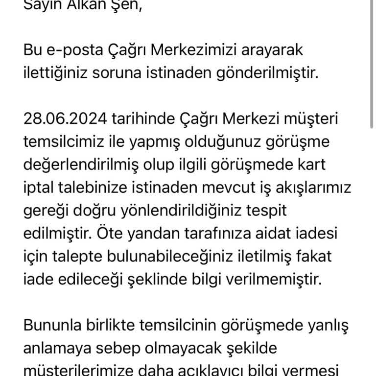 İş Bankası Kredi Kartı Aidatı