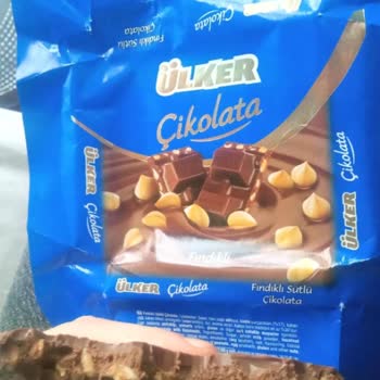 Ülker Neredeyse Fındıksız Çikolata