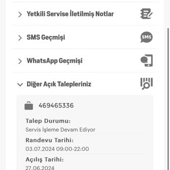 Altus Arçelik Servis Montaj İçin Servis Göndermiyor