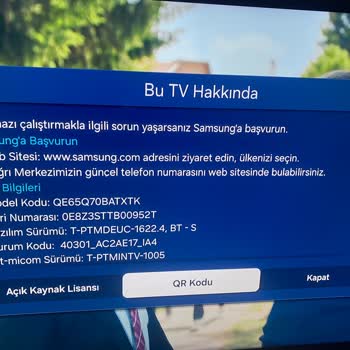 Samsung TV Çözümsüz Sorun (QLED Dolby Atmos Pasif)