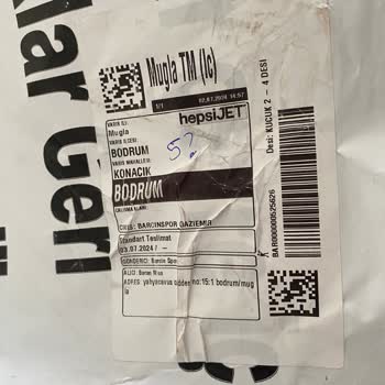 Barcin.com Ve Hepsijet Sorumsuzluğu