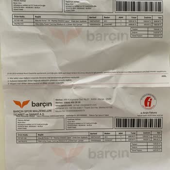 Barcin.com Ve Hepsijet Sorumsuzluğu