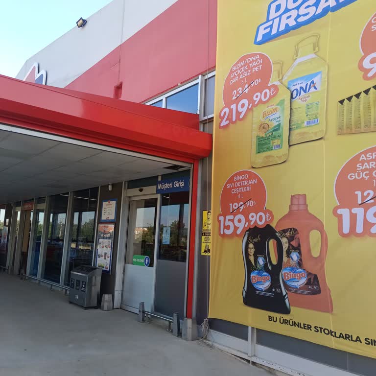 Bizim Toptan Market Muğla Mağazasında Kötü Hizmet Ve Yardım Eksikliği
