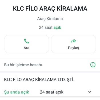 KLC Filo Araç Kiralama Klc Araç Kiralam