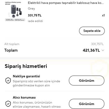 Garanti BBVA Aliexpress İadesi Banka Hesabıma Geçmedi.