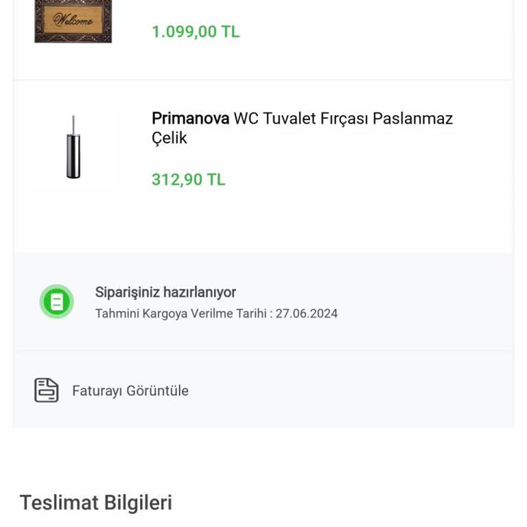 Koçtaş Parasını Aldığı Siparişi 15 Gündür Getirmedi!