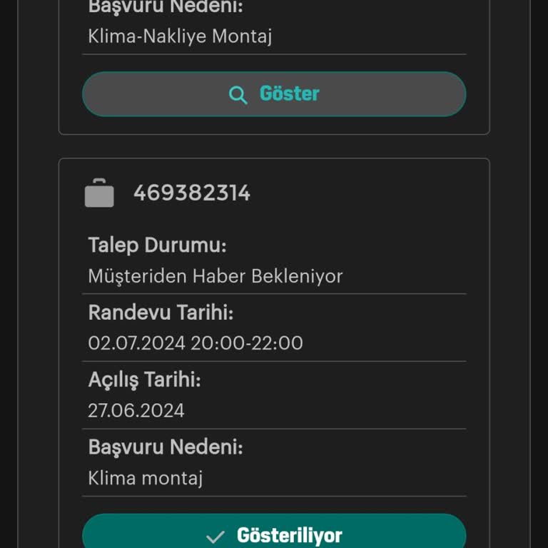 Altus Klima Arçelik Kurulum Yapmıyor!