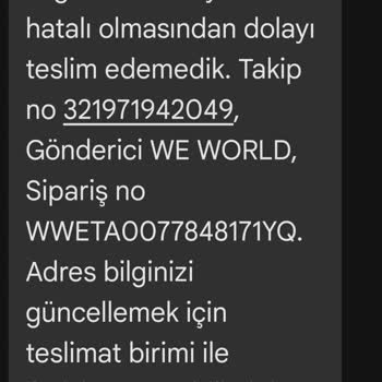 Amazon Yanlış Adres Sorunu Ve Eksik Teslimat