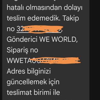 Amazon Yanlış Adres Sorunu Ve Eksik Teslimat
