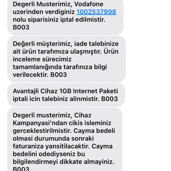 Vodafone'den İPhone 11 Teslimatında Yaşanan Sorunlar